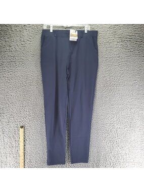Willit Pants Womens XL Navy Blue Stretch Dress Pants *NWT*